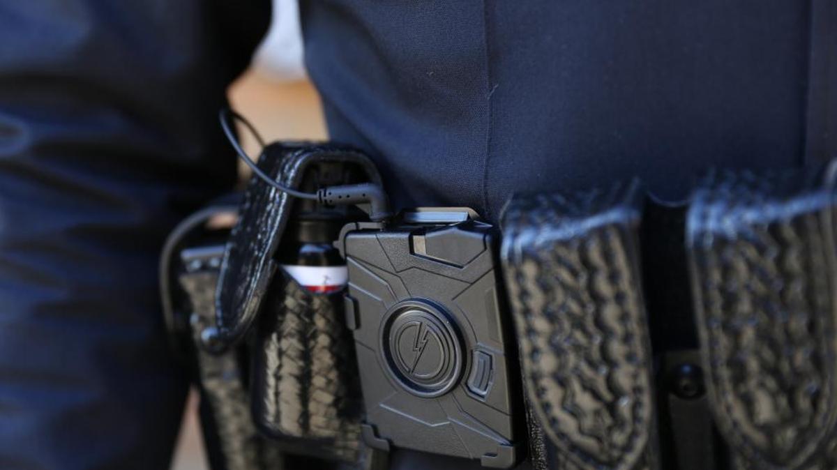 Lexington is poised to purchase 800 body cameras for $2.6 million. The police department has tested several body cameras. This is the Taser Axon body camera that the department chose.