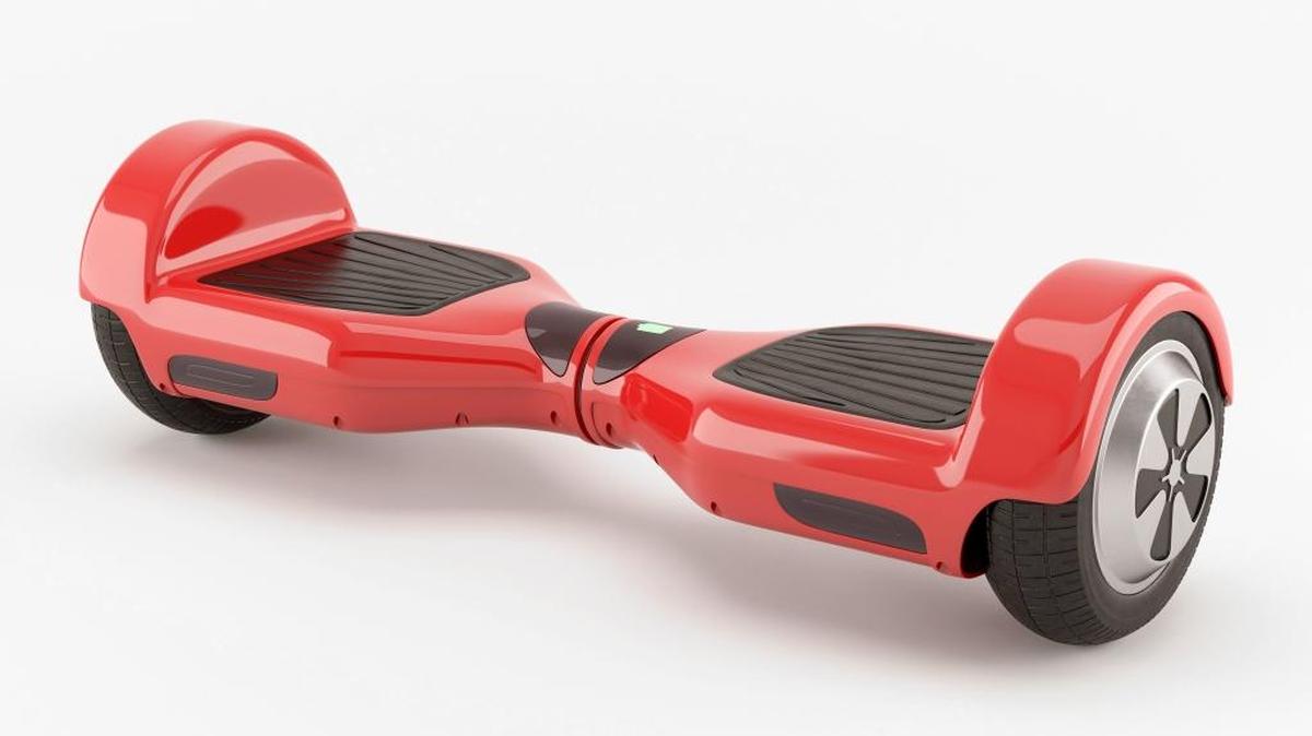 A hoverboard is a two-wheeled, self-balancing motorized scooter. Costs vary from hundreds to thousands of dollars.