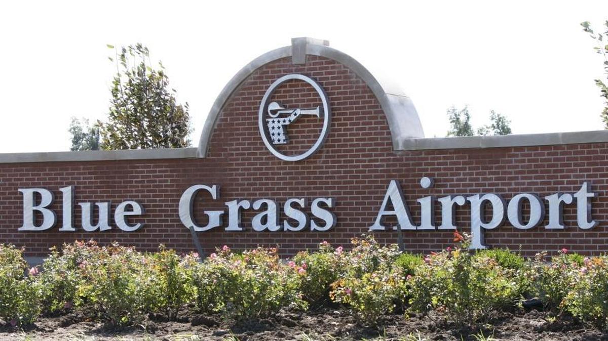 Blue Grass Aiport in Lexington