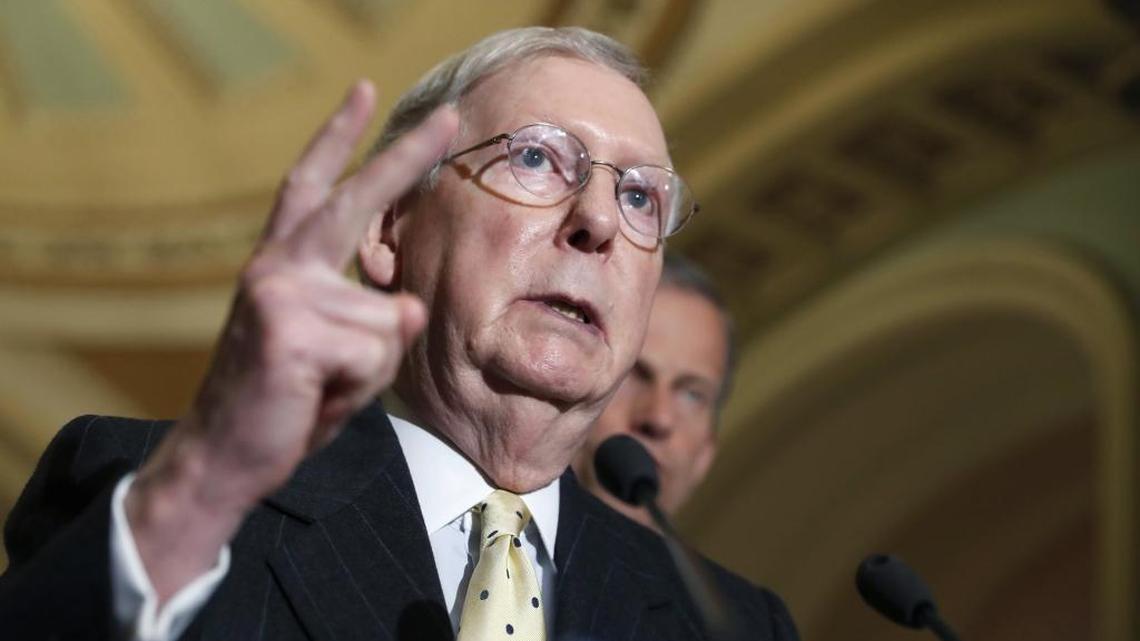 Senate Majority Leader Mitch McConnell of Kentucky.