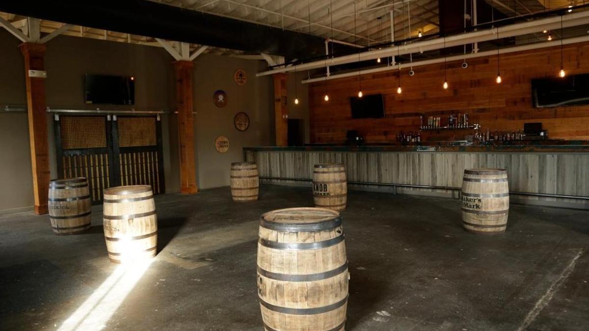 The front bar area of Manchester Music Hall. The Distillery District venu will sit across from new townhouses approved for Tarr Trace.