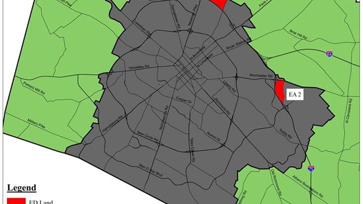 The Lexington Urban County Council is considering making changes to its zoning ordinances to allow for more types of businesses in the economic development zones, land that was added after the 1996 Comprehensive Plan.