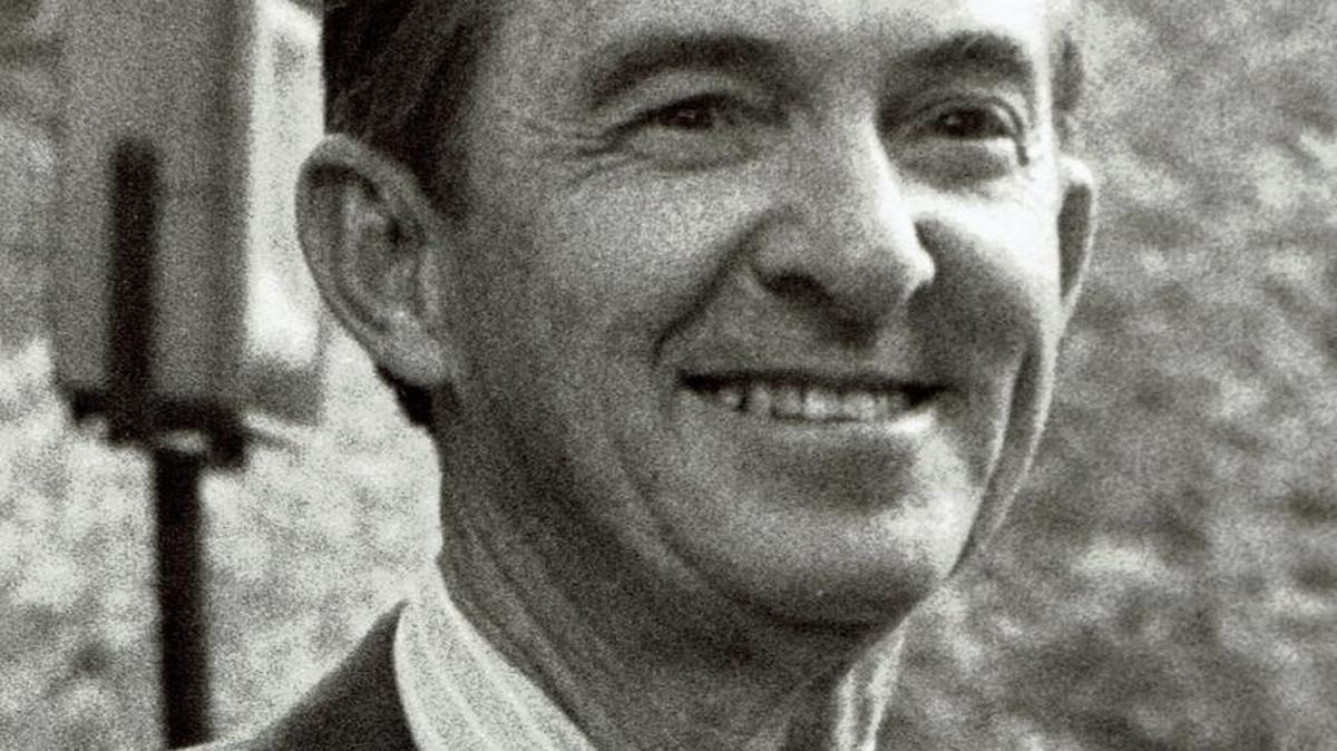 Don Carter in 1976, when he was president and publisher of the Lexington Herald-Leader.