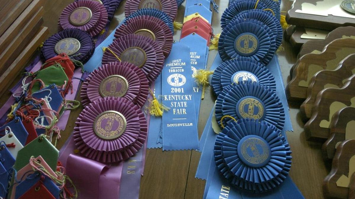 The Kentucky State Fair encourages competitors to submit entries and compete for cash prizes and the more than 5,000 blue ribbons to be awarded in August.