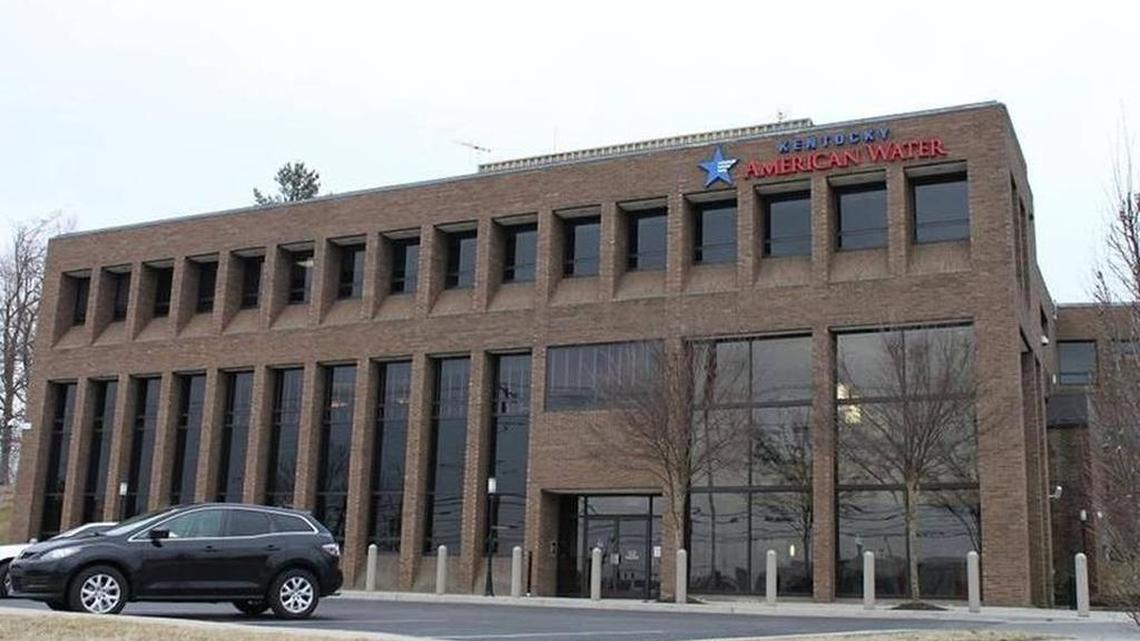 Kentucky American Water building on Richmond Road.