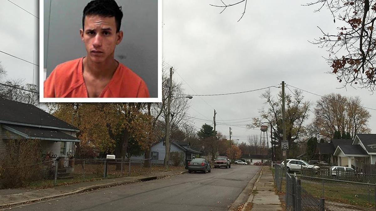Kevin Garcia was arrested Friday in West Virginia on a murder charge in the killing of Angel Juarez in the Lexington neighborhood on Henton Road.