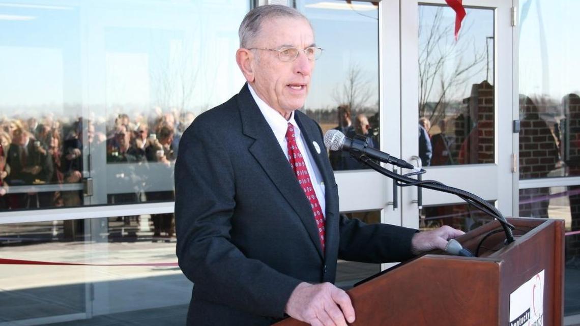 Dr. David Stevens, longtime Urban County Council member, is shown in this 2007 file photo.