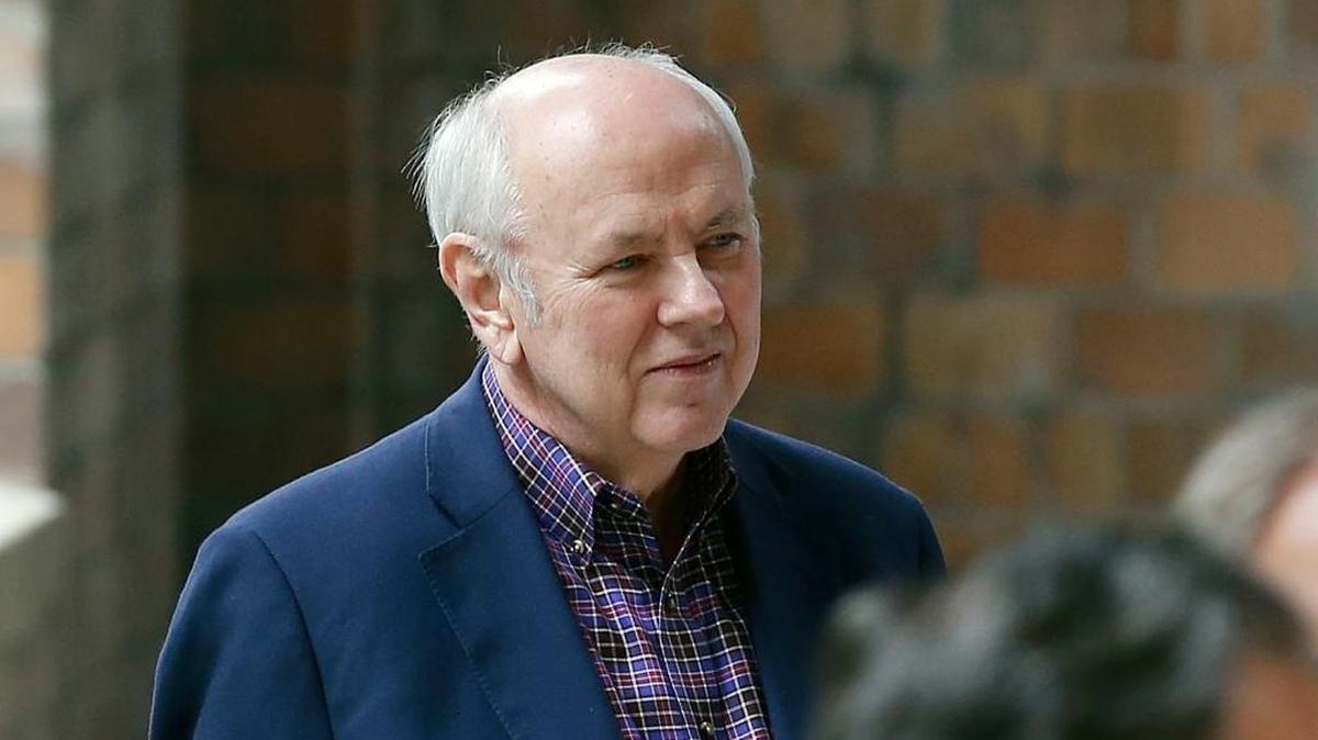 Developer Dudley Webb was part of the audience May 5, 2016, when plans for the historic James Pepper distillery were revealed.