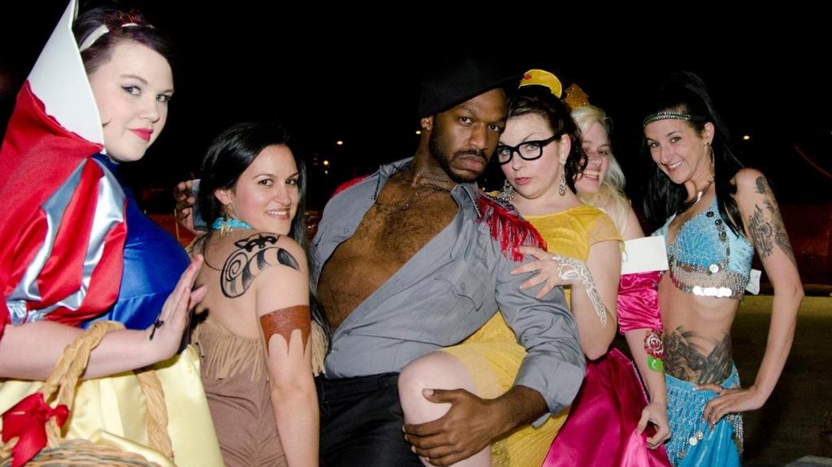 Constumes are a mainstay at the Beaux Arts Ball.