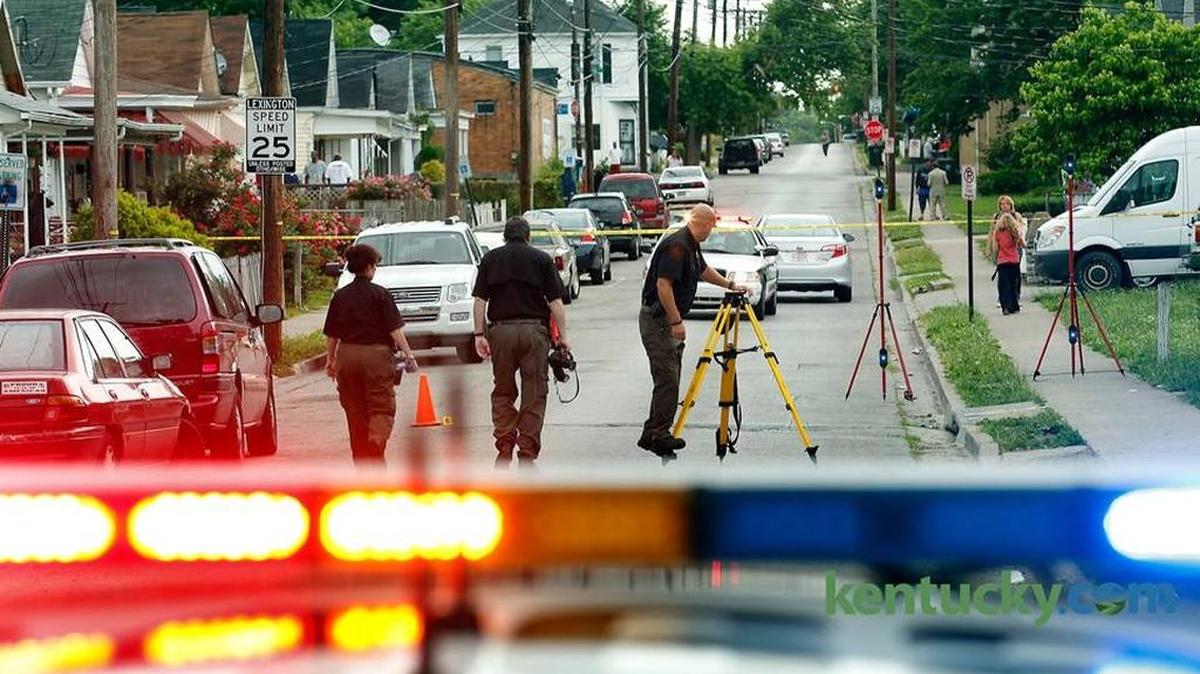 Lexington Police investigated the fatal shooting of Anthony “Tone” Carter in June 2014 in the 400 block of Chestnut Street in Lexington.
