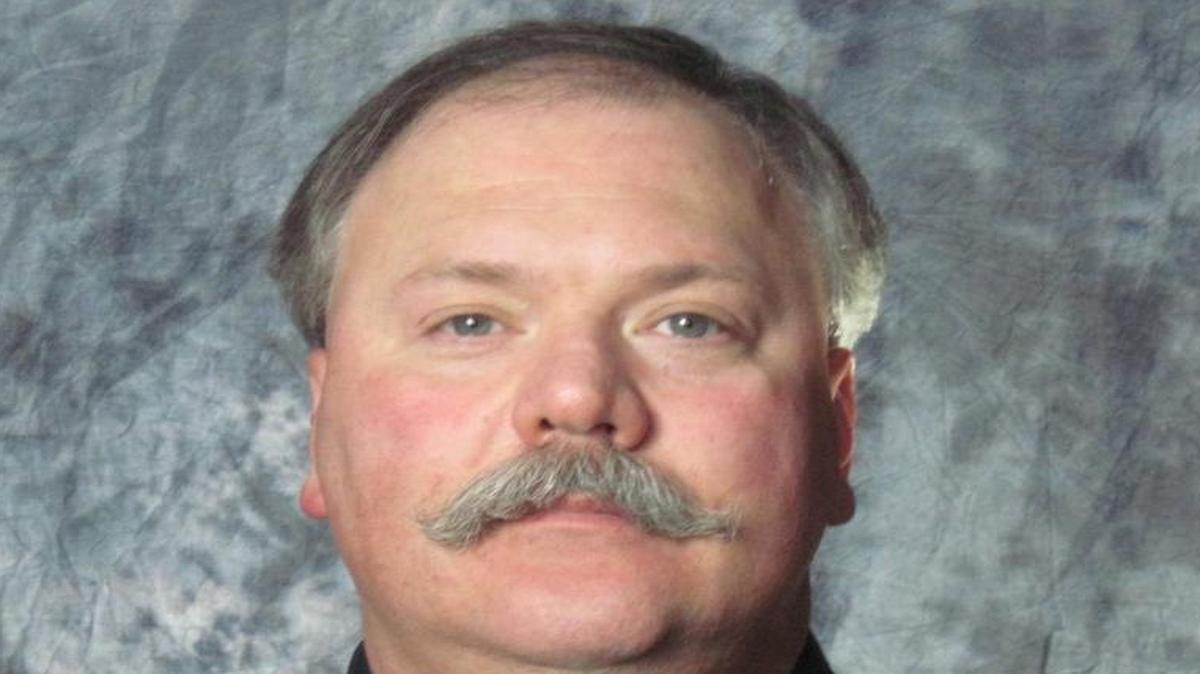 Captain Les Fryman