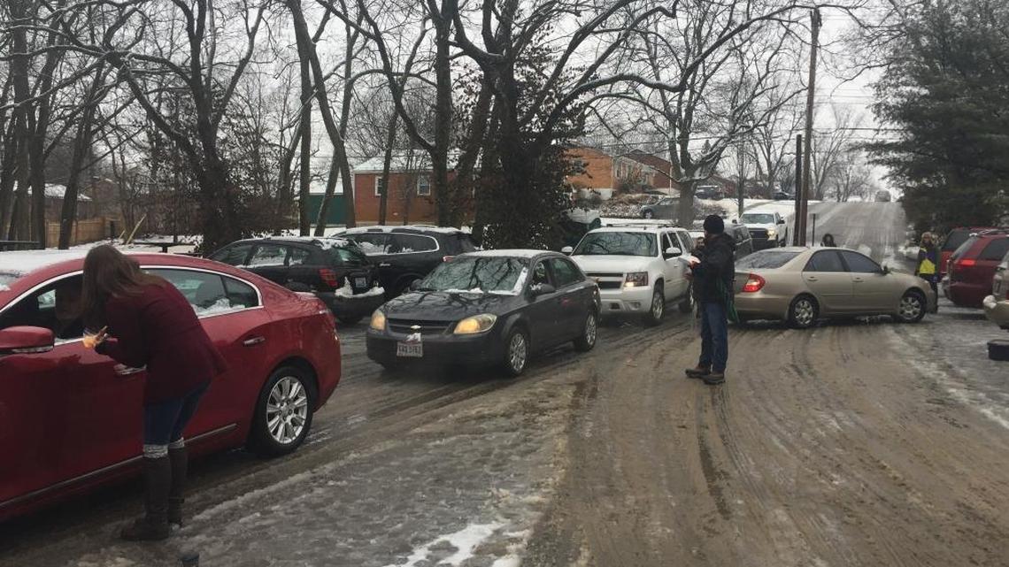 Numerous Southern Acres members drove to nearby Meadowbrook Park to cast their votes on a resolution which would oust Lead Pastor Cameron McDonald, his wife Erica and pastor Tim Jones from the church.