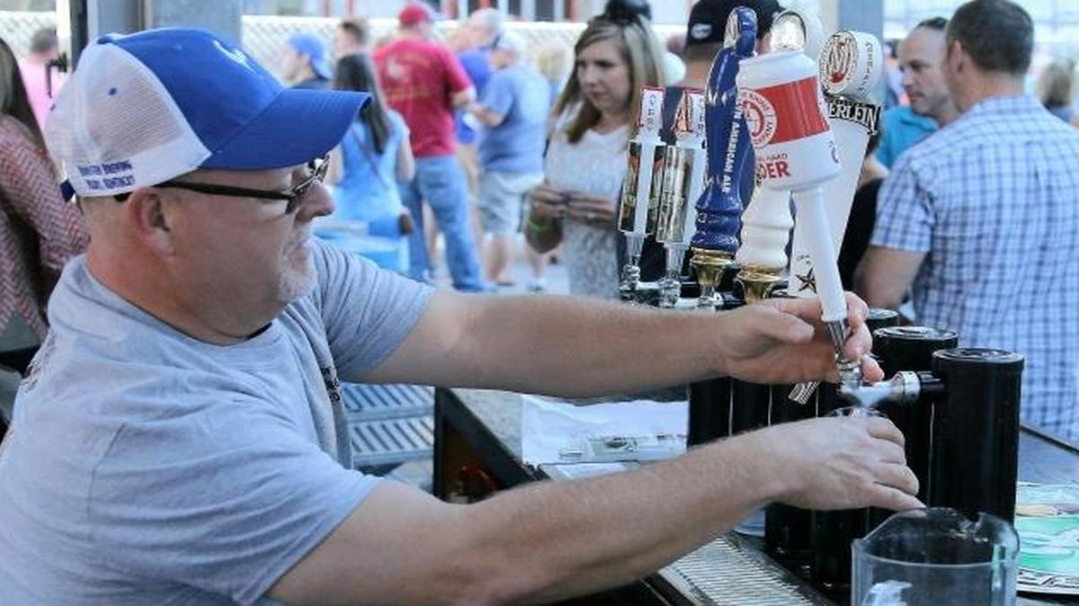 Sixty-two breweries will be represented at Friday’s Fest-of-Ales.