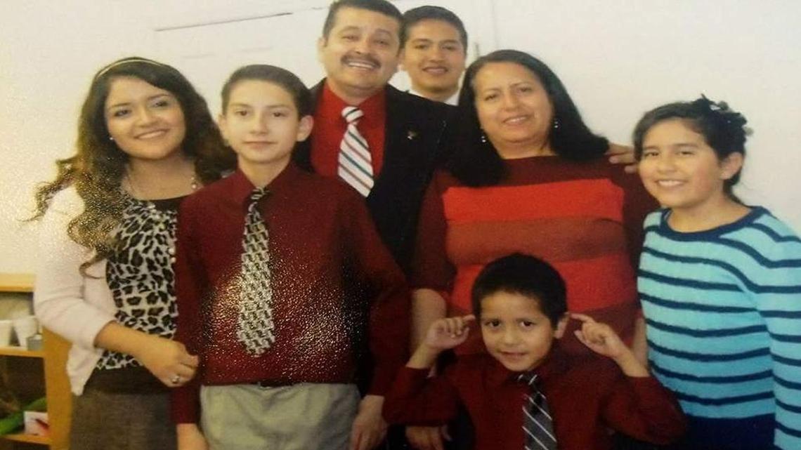 Three members of the Avelar family - Israel Avelar and his three sons - were killed in a crash in Texas Saturday, said Pastor Jeff Fugate of Clays Mill Road Baptist Church.