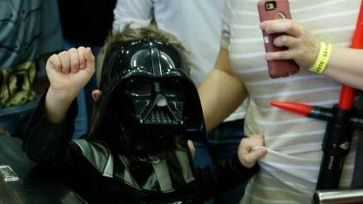 Sci-Fi fans of all ages, many dressed in costume, were among the thousands of people attending last years Lexington Comic and Toy Convention. This years event begins Friday.