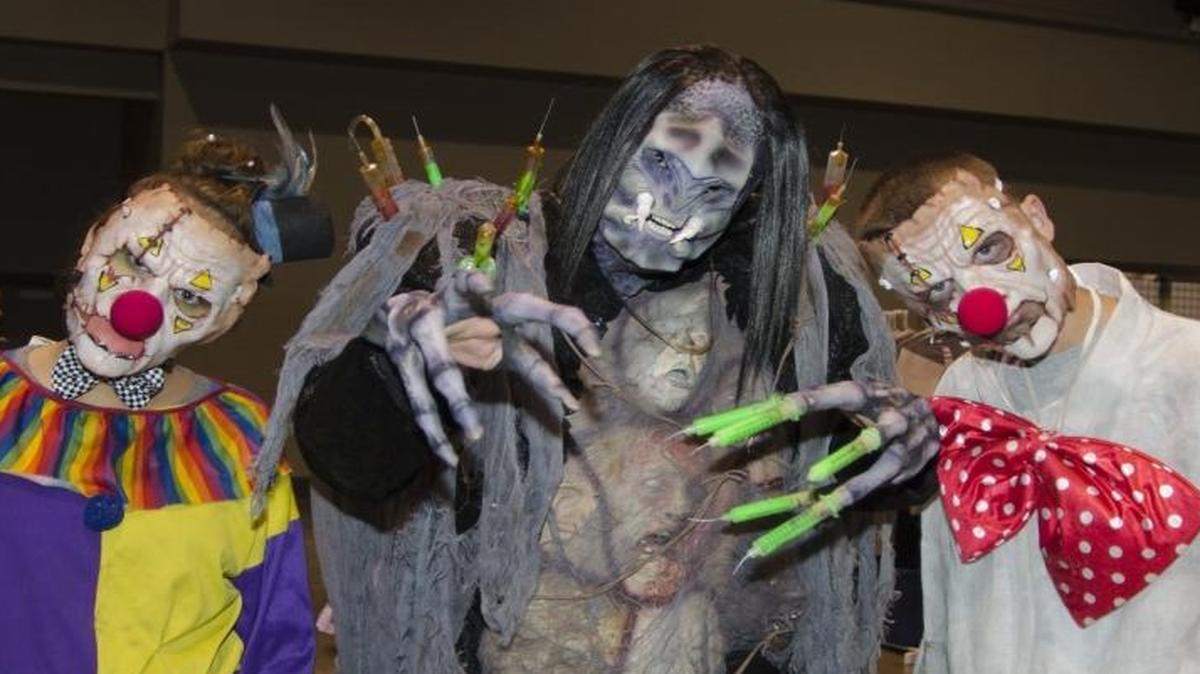 ScareFest promises a lot of ghost and ghouls starting Friday at the Lexington Convention Center.