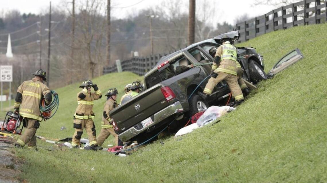 Versailles Road pickup truck crash kills Paducah couple; charges ...