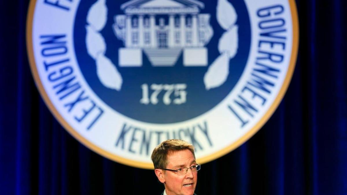 Lexington Mayor Jim Gray will give his 2016 State of the City Address Tuesday.