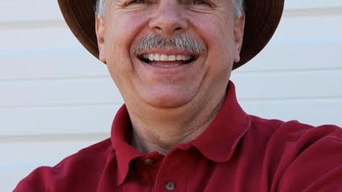Storyteller Ed Bryson