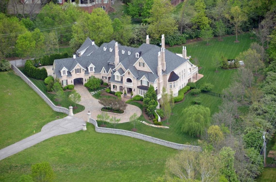 Aerial photo of 4909 McAtee Lane