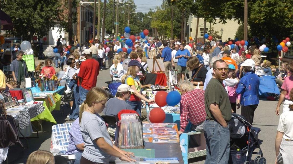 The Explorium of Lexington will hold its 27th annual Museum-Go-Round Saturday from 10 a.m. to 4 p.m. at Triangle Park in downtown Lexington.