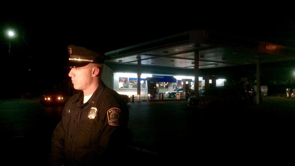 Lexington police Lt. Joe Anderson said police are investigating an armed robbery at a Marathon gas station on Bryan Station Road on Friday.