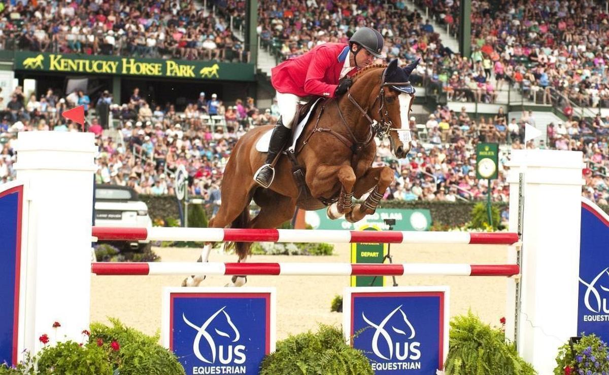 Phillip Dutton, who has won the Three-Day Event previously in Kentucky, is expected to be back this weekend.