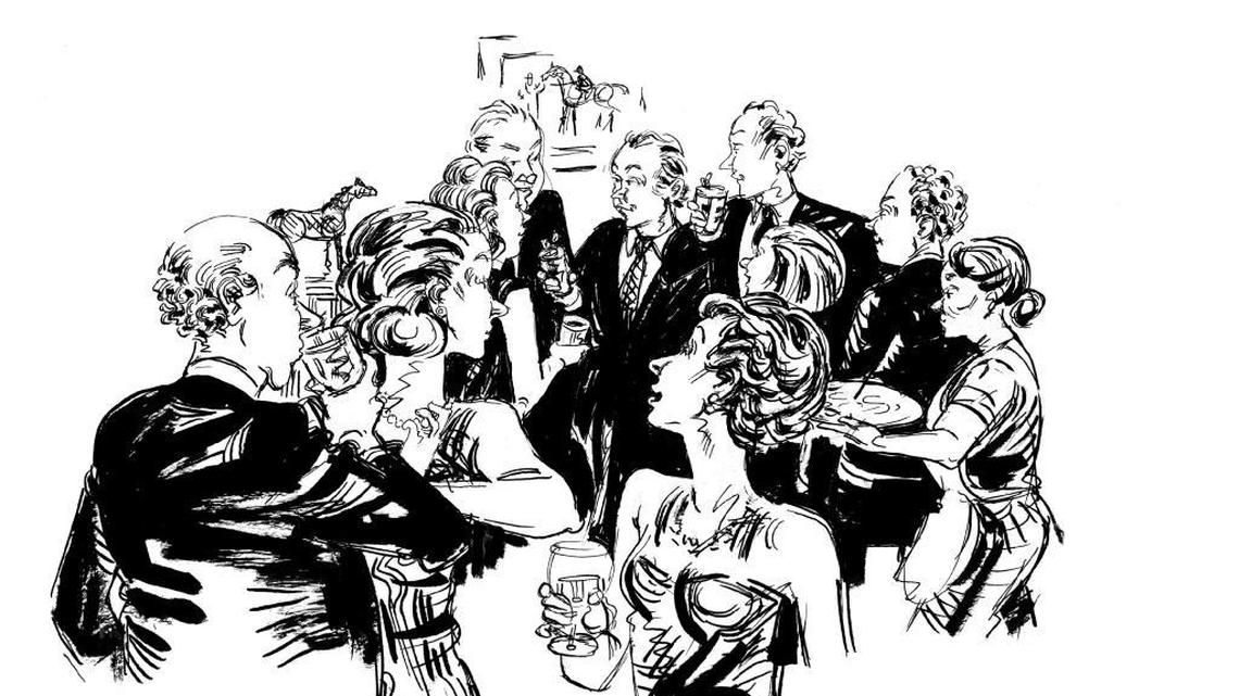 While he specialized in poking fun at New York high society, William Hamilton occasionally took aim at Blue Grass society and culture after moving to Lexington, the home of his wife, Lucy Young Hamilton.