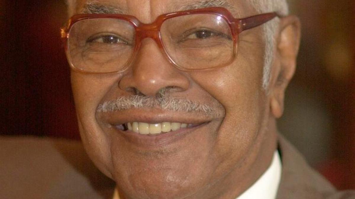 Harry Sykes, who died in 2012, was Lexington’s first black city commissioner, mayor pro tem and vice mayor.