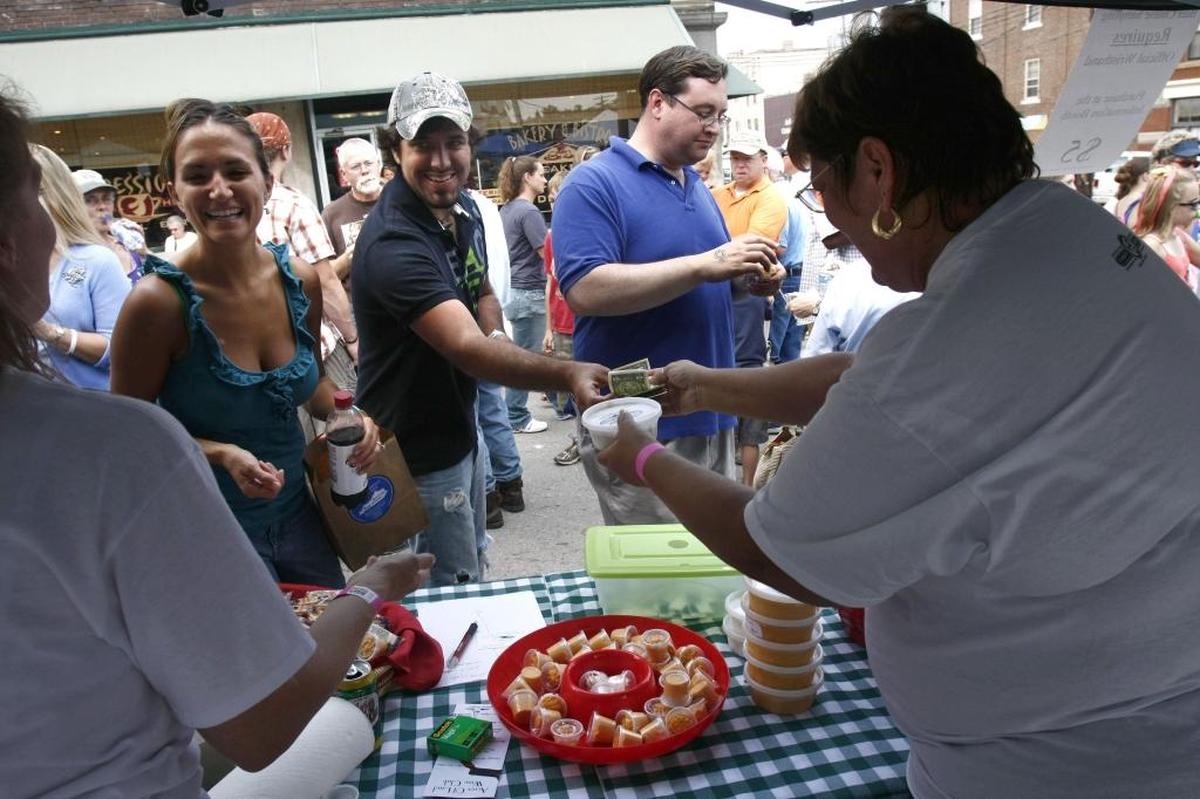 Winchester’s annual Beer Cheese Festival begins Saturday. Beer Cheese Bucks can be purchased at the festival to try the cheeses.