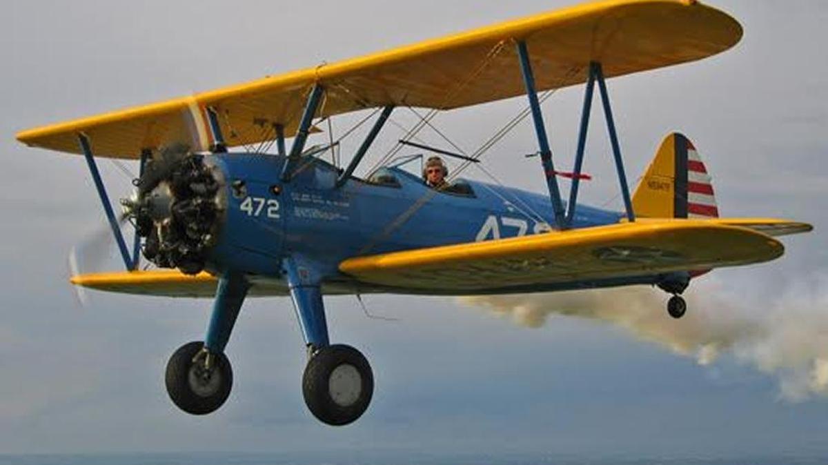 Experience open cockpit flying when Waldo Wright’s Flying Service visits the Aviation Museum of Kentucky to offer rides, beginning Tuesday. You must be at least 10 years old to fly.