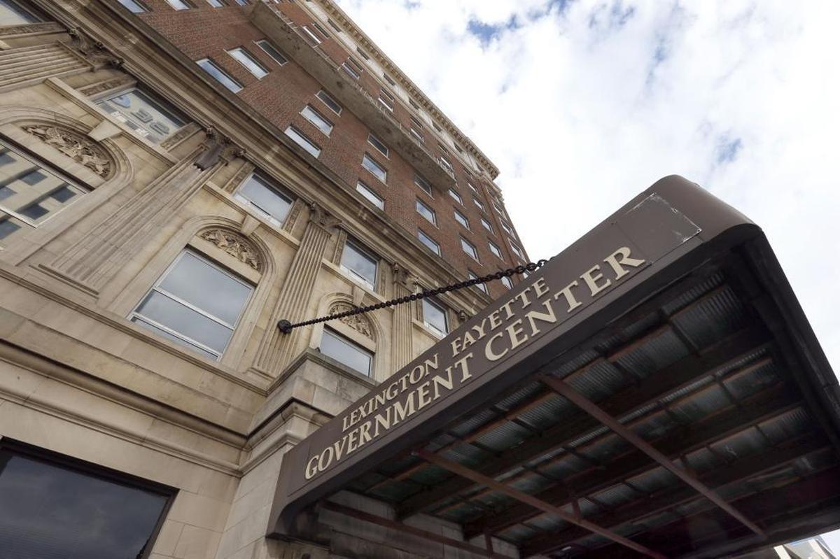 The current Lexington-Fayette Urban County Government Center, 200 East Main Street.