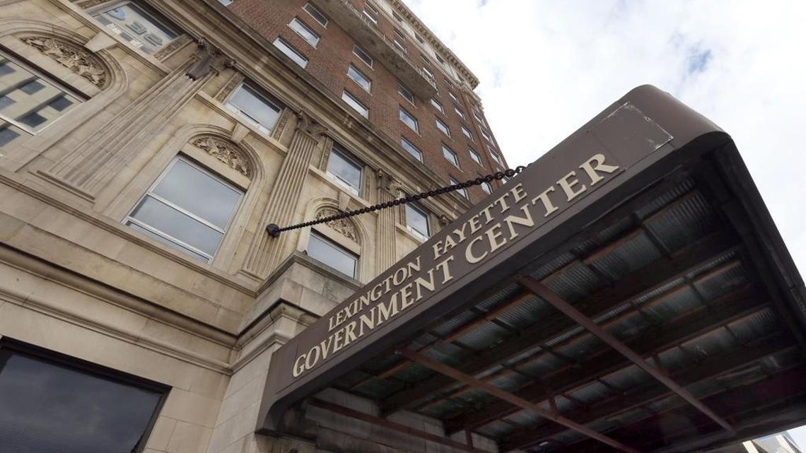 The current Lexington-Fayette Urban County Government Center, 200 East Main Street.