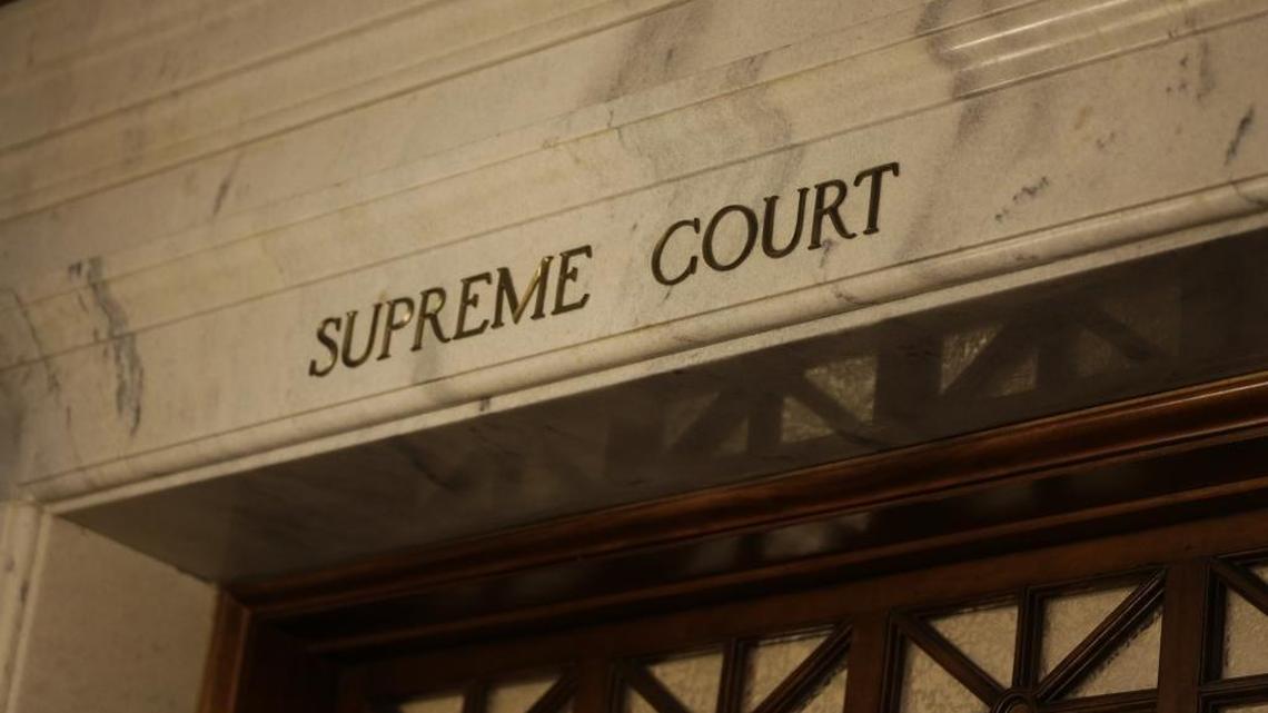 Supreme Court chambers at the Capitol in Frankfort.
