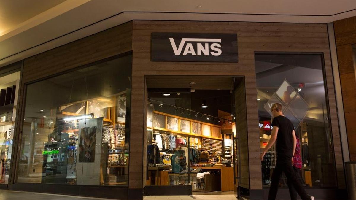 This Vans retail store is located in the Del Amo Fashion Center in Torrance, Calif.
