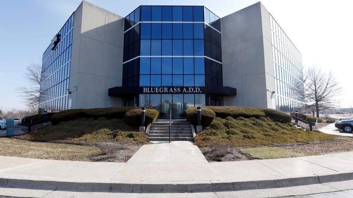 The Bluegrass Area Development District building 699 Perimeter Drive in Lexington.