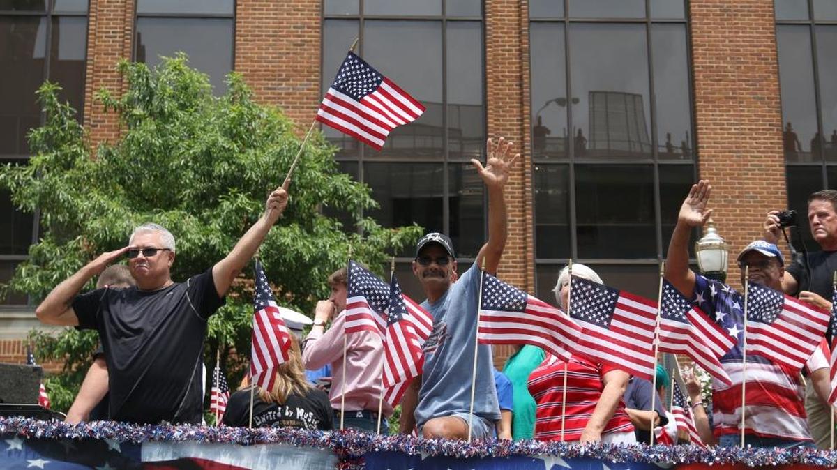 The Lexington Veterans Day Parade committee has selected Micki King and Matthew Bradford as grand marshals for the Nov. 11 parade.