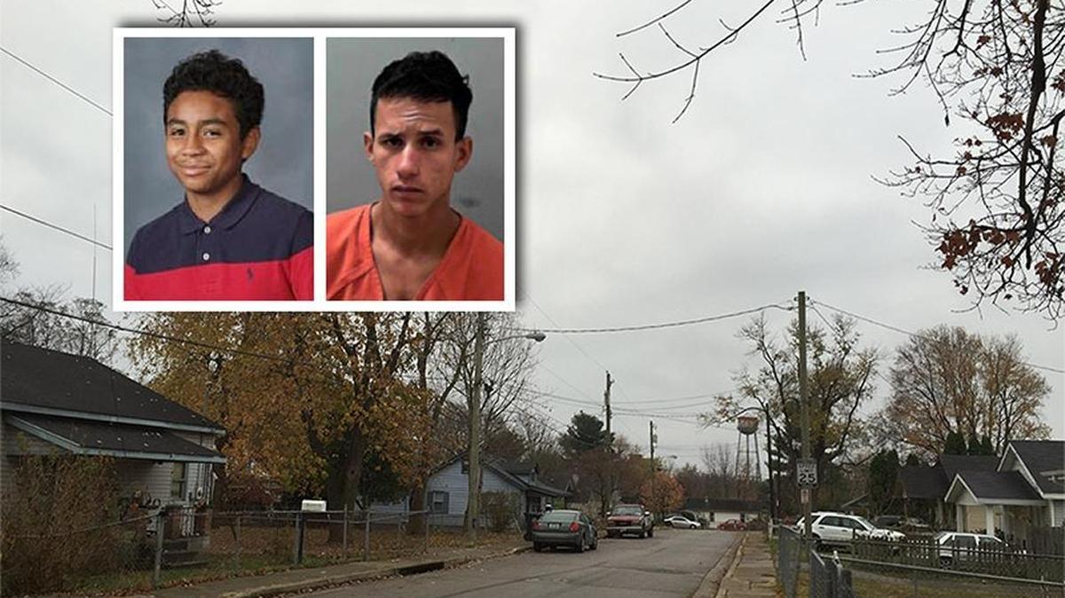 Kevin Garcia, right, pleaded guilty to a murder charge in the 2016 killing of Angel Juarez in the Lexington neighborhood on Henton Road.