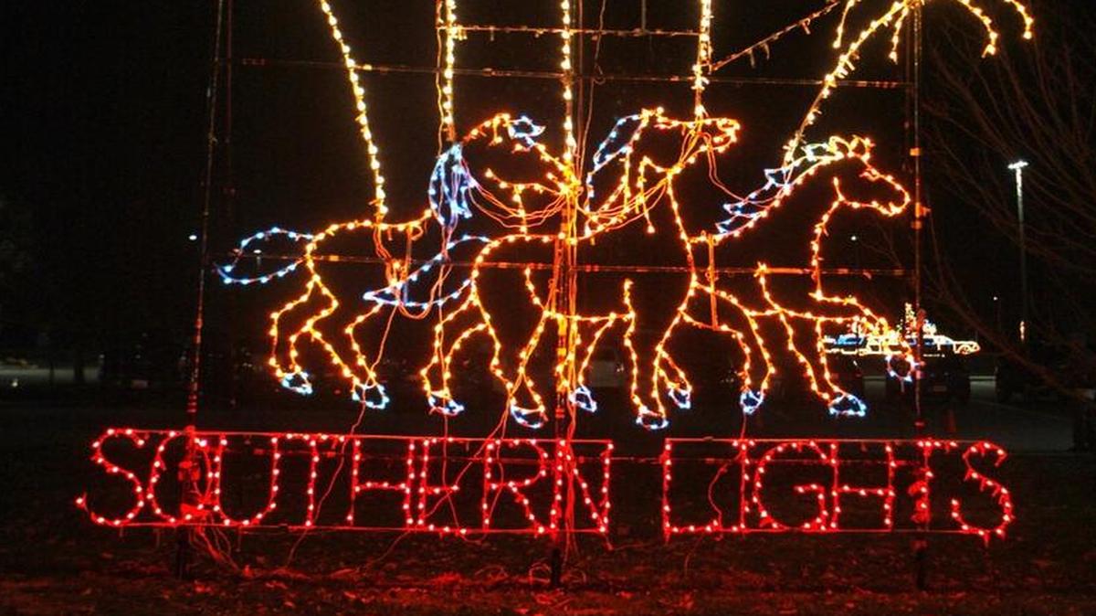 Southern Lights wraps up another year at the Horse Park on Saturday.