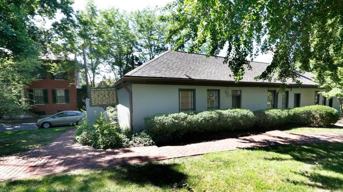 The city is seeking a new tenant for this historic building previously leased by the Blue Grass Trust. Several AA groups that have used the building at 253 Market St. in Gratz Park have until Aug. 1 to find a new place to meet.