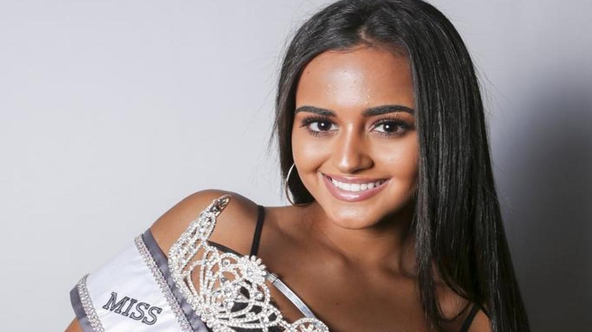 Olivia Prewitt is the first biracial Miss Kentucky Teen USA.