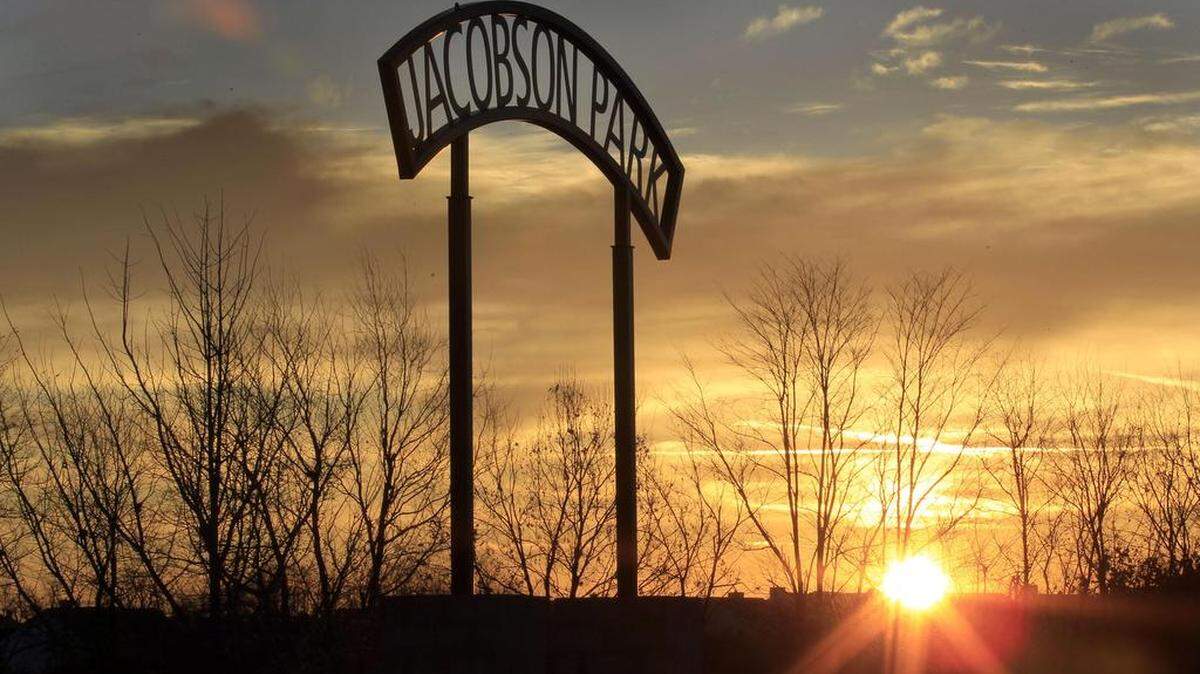 Jacobson Park, Lexington.