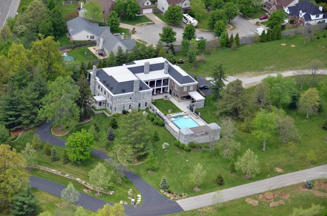 Aerial photo 1109 McAtee Run