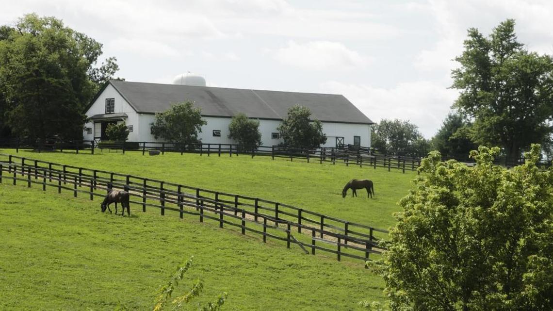 Crestwood Farm at 3880 Spurr Road in Lexington. It’s one of two farms for which appraisals for the Purchase of Development Rights program are in dispute.