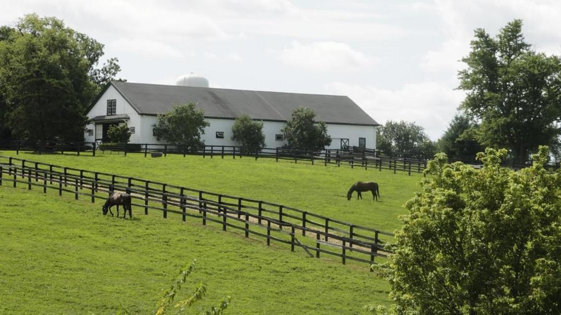 Crestwood Farm at 3880 Spurr Road in Lexington.