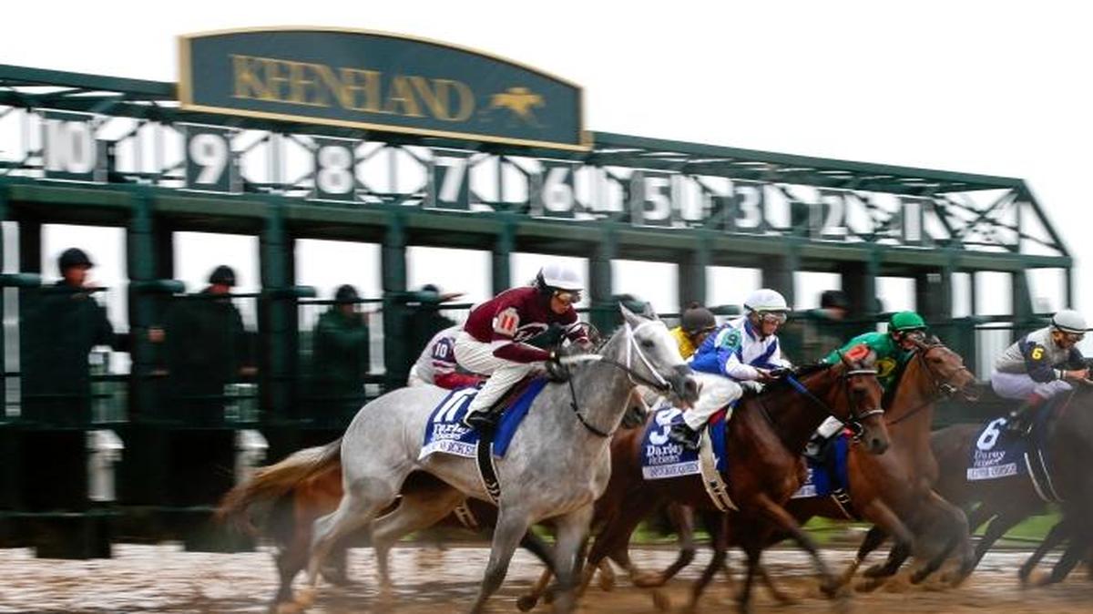 The 2016 Keeneland Fall Meet begins Friday.