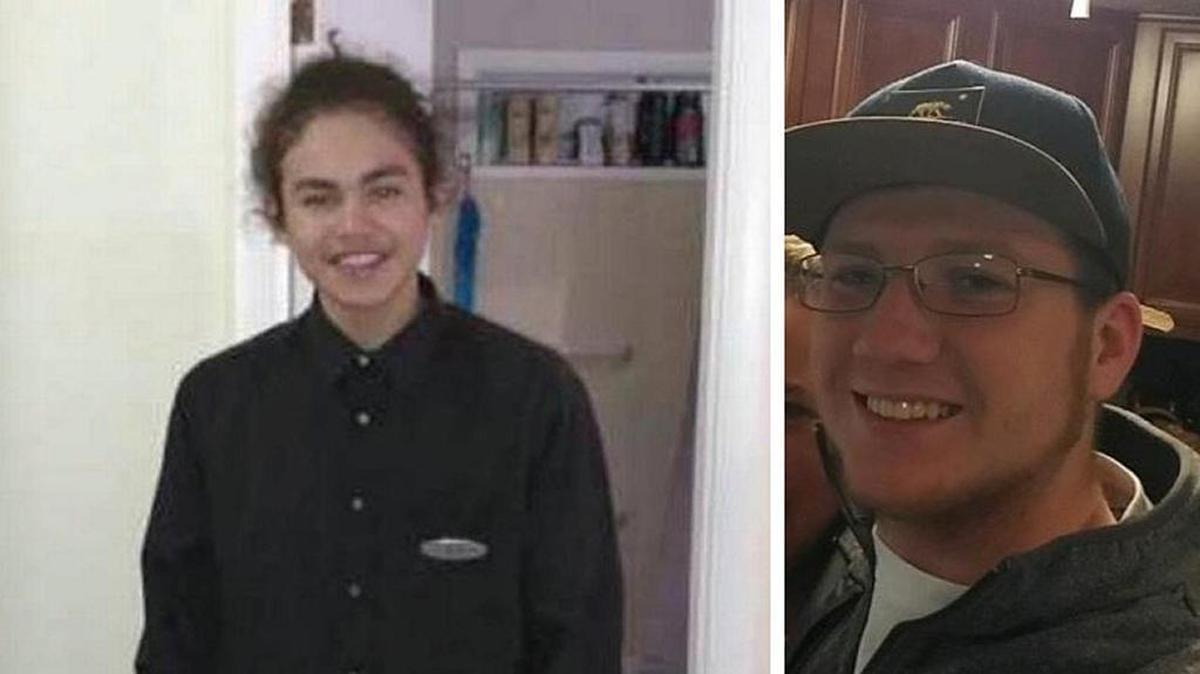 Kevin Olmeda-Ortiz, 15, left, and Christopher Spencer, 19, were killed this week. Some of their services have been scheduled.