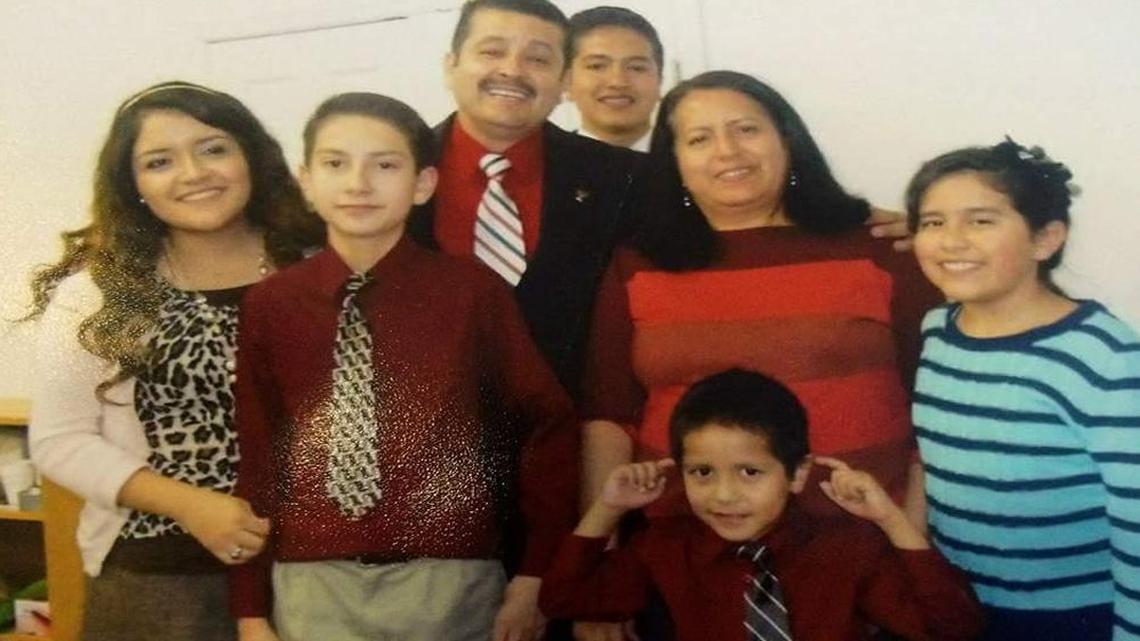 Three members of the Avelar family - Israel Avelar and his three sons - were killed in a crash in Texas Saturday, said Pastor Jeff Fugate of Clays Mill Road Baptist Church.