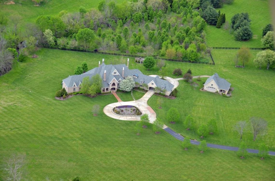 Aerial photo of 1151 Delong Road