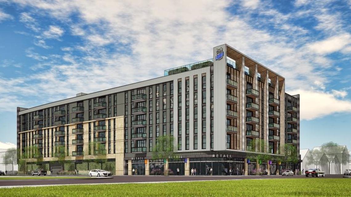 The Hub at Lexington II, 685 South Limestone Street, Lexington, Ky.